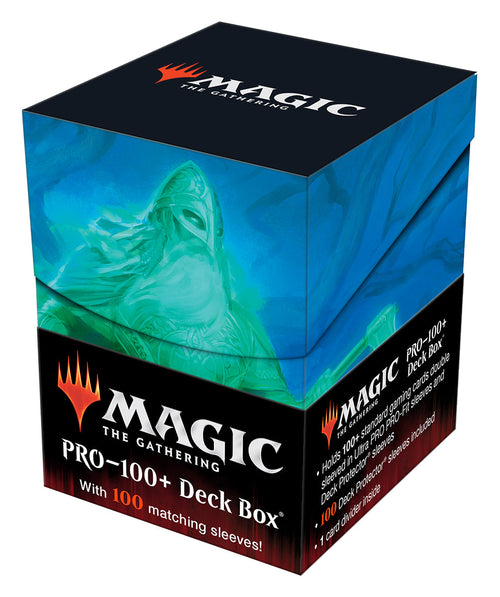 Ultra Pro Magic: The Gathering Kaldheim: Ranar, the Ever-Watchful Commander Combo Box (Deck Box+Sleeves 100ct)