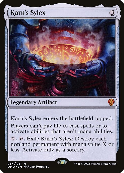 DMU 234 Karn's Sylex M