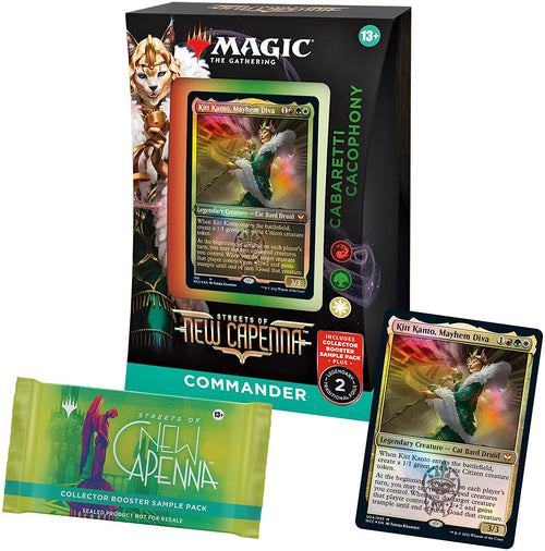 MTG Streets of New Capenna (SNC) Commander Decks - Cabaretti Cacophony