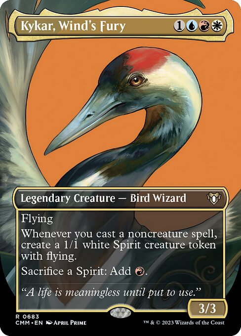 CMM 683 Kykar, Wind's Fury (Borderless) R