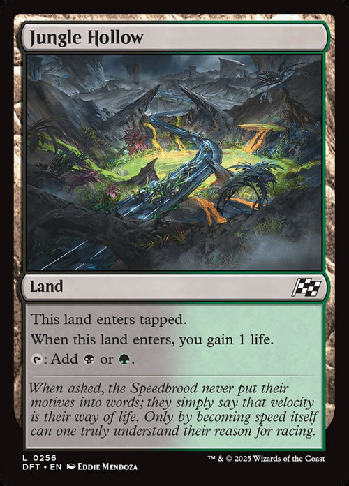 [Foil] DFT 256 Jungle Hollow L
