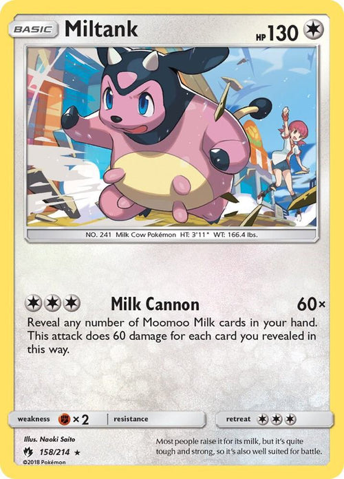 SM8 158/214 Miltank R