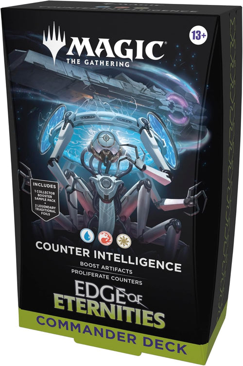 MTG Edge of Eternities (EOE) Commander Deck - Counter Intelligence