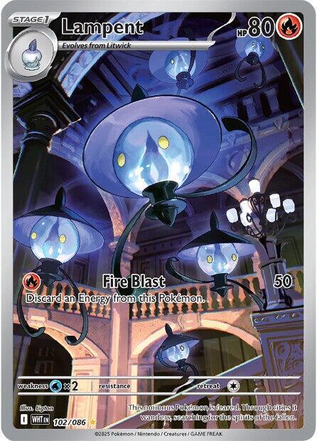 WHT 102/086 Lampent IR