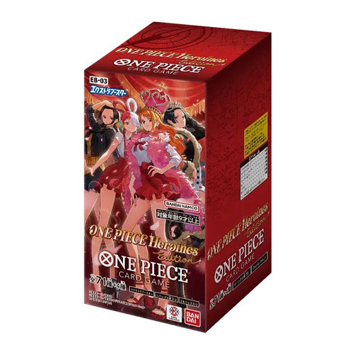 [EB-03] ONE PIECE CARD GAME 補充包「ONE PIECE Heroines edition」