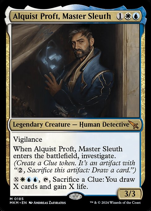 MKM 185 Alquist Proft, Master Sleuth M