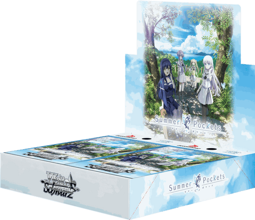 Weiβ Schwarz TV Anime "Summer Pockets" Booster Pack