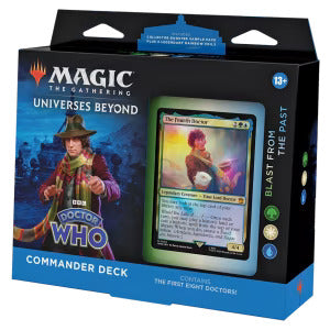 MTG Doctor Who™ (WHO) Commander Decks - Blast from the Past