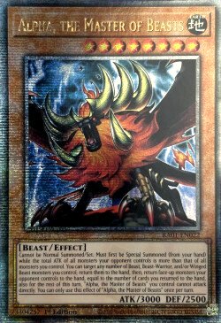 RC04-AE023 Alpha, the Master of Beasts QSE