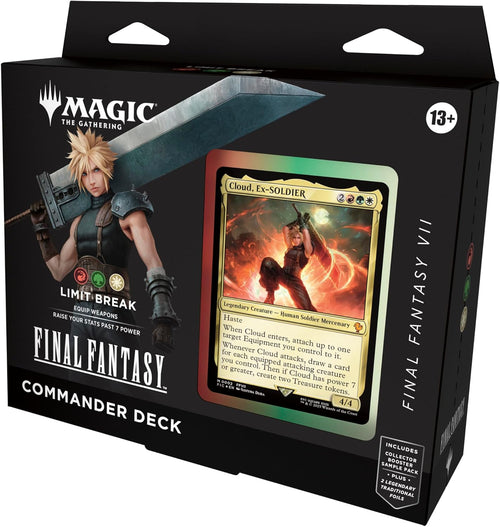 MTG Final Fantasy (FIN) Commander Deck - Limit Break