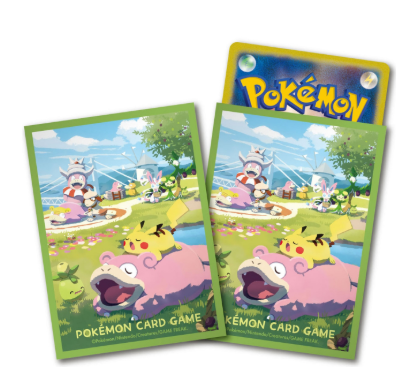 Pokemon Deck Shield Pokemon Center Kagawa Card Sleeves