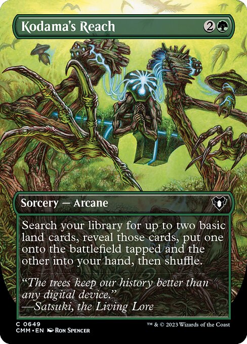 CMM 649 Kodama's Reach (Borderless) C