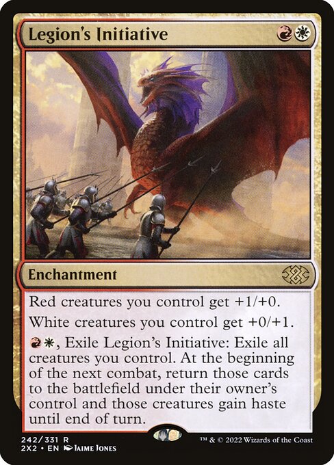 [Foil] 2X2 242 Legion's Initiative R