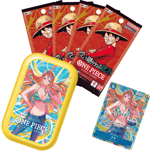 [TS-02] ONE PIECE CARD GAME「迷你罐套裝 VOL.2 - 娜美 2」