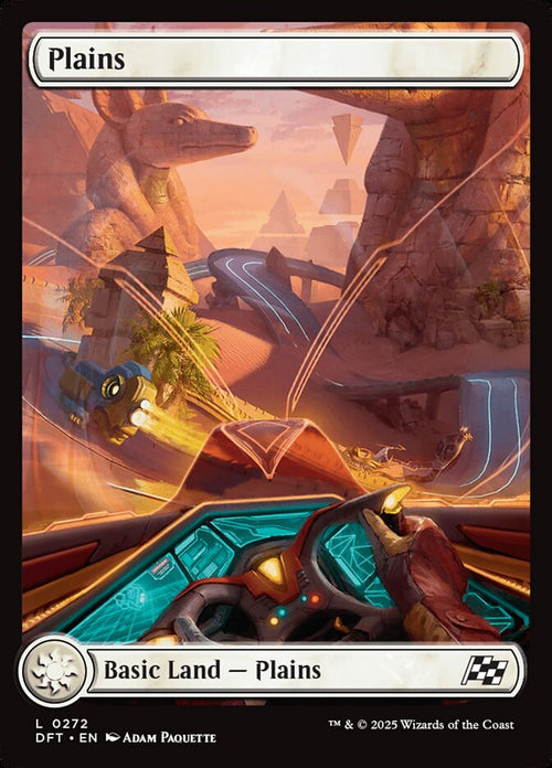 [Foil] DFT 272 Plains (0272) L