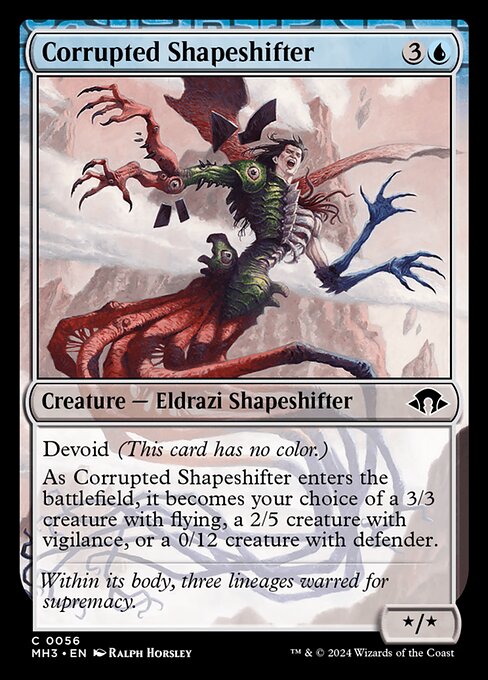 [Foil] MH3 056 Corrupted Shapeshifter C
