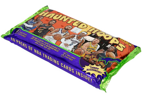 2024-25 Panini NBA Haunted Hoops Halloween Basketball Bundle Box