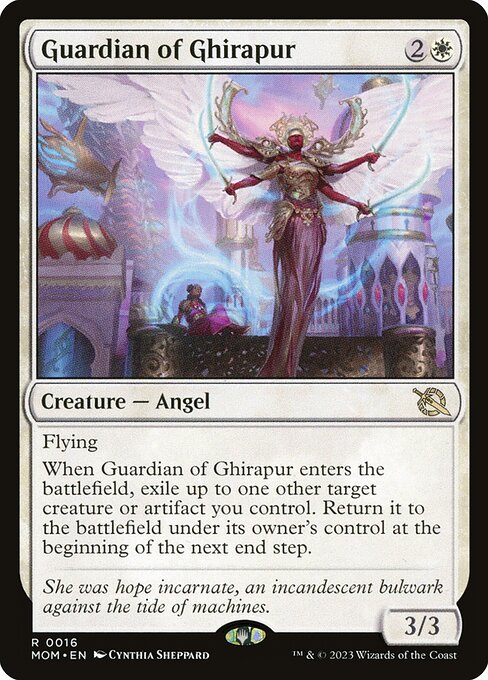 [Foil] MOM 016 Guardian of Ghirapur R