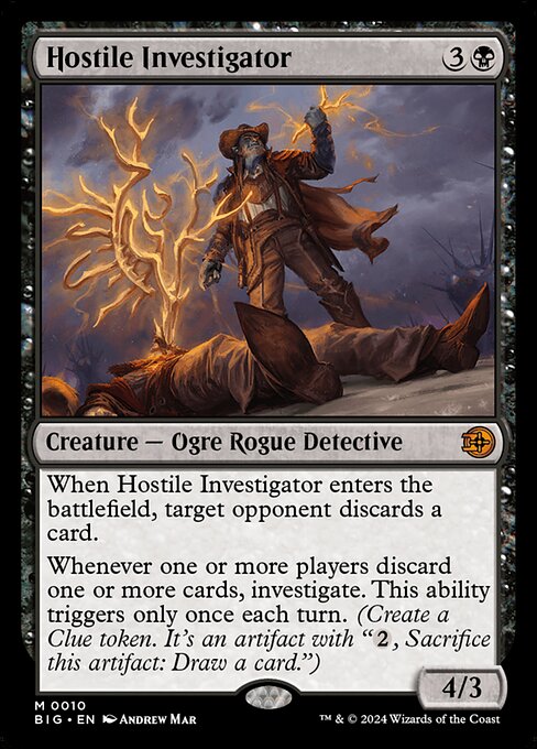 BIG 010 Hostile Investigator M
