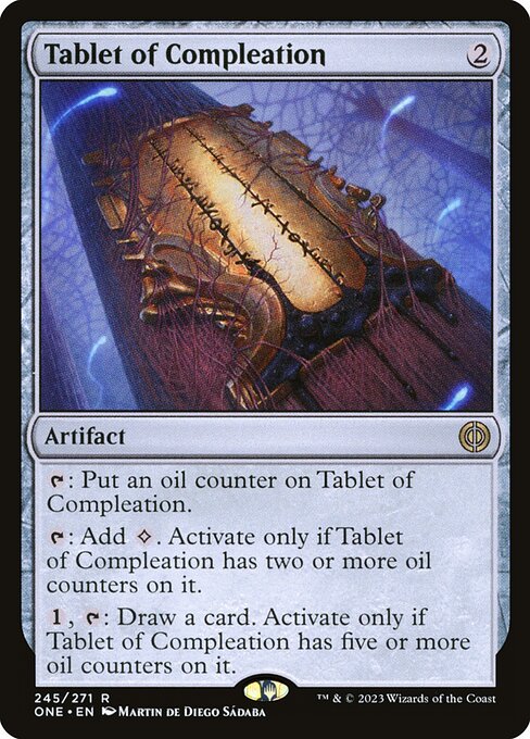 [Foil] ONE 245 Tablet of Compleation R