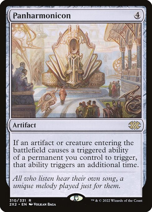 [Foil] 2X2 310 Panharmonicon R