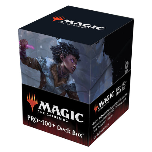 Ultra Pro Magic: The Gathering Kaldheim: Kaya the Inexorable PRO 100+ Deck Box