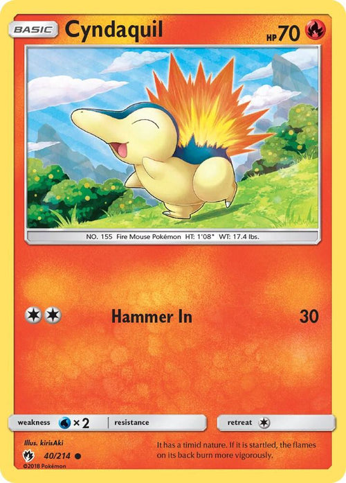 SM8 040/214 Cyndaquil C