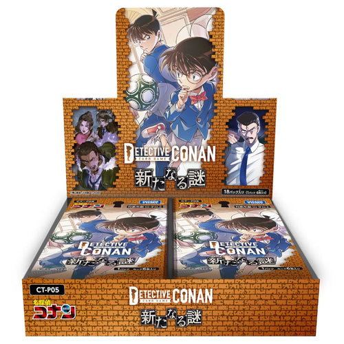 [CT-P05]名偵探柯南TCG Booster Pack 05「新たなる謎」