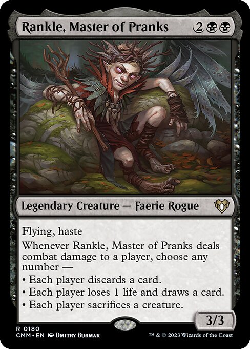 CMM 180 Rankle, Master of Pranks R
