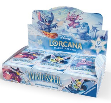 Disney Lorcana TCG 英文版 Set 11「Winterspell」補充盒