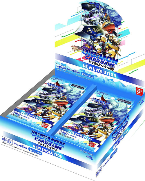 [BT-01] 數碼暴龍TCG 補充包「NEW EVOLUTION」