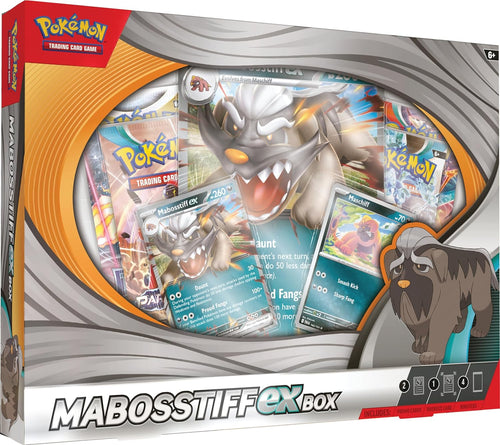 Pokemon TCG US Version Scarlet &amp; Violet Mabosstiff ex Box