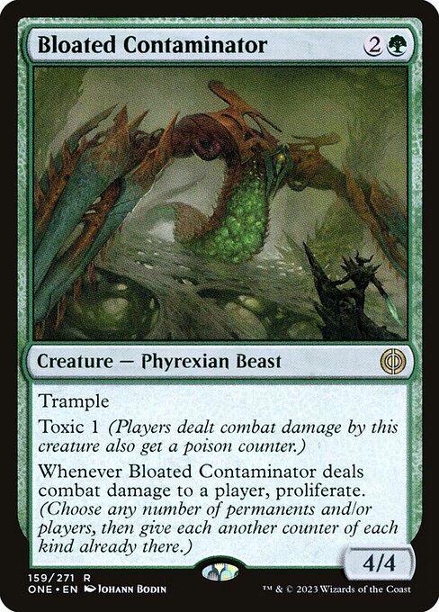 [Foil] ONE 159 Bloated Contaminator R