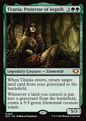 EOC 111 Titania, Protector of Argoth M