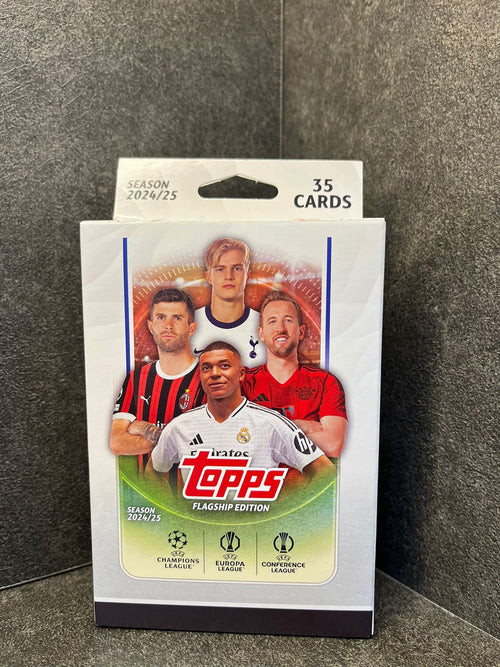 2024-25 Topps UEFA Club Competitions - Hauger