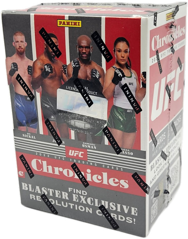 2023 Panini Chronicles UFC Blaster Box - 皇巢卡店 Beehive Trading Card Shop