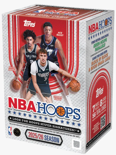 2025-26 Topps Hopps Basketball - Value Box(Blaster)