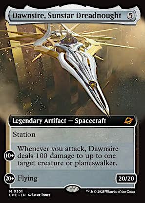 EOE 351 Dawnsire, Sunstar Dreadnought (0351 - Extended Art) M