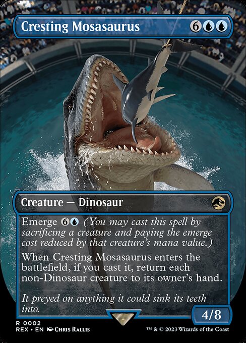 REX 002 Cresting Mosasaurus (0002) R