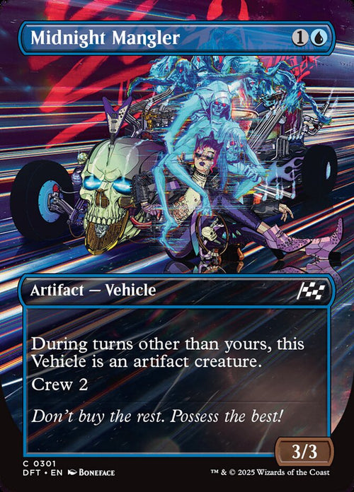 [Foil] DFT 301 Midnight Mangler (0301 - Borderless) C