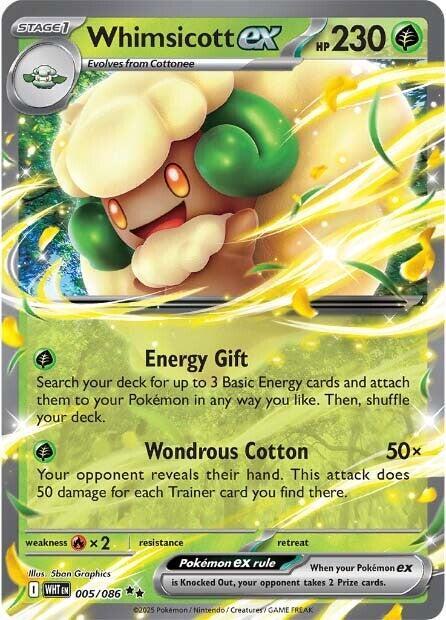 WHT 005/086 Whimsicott ex RR