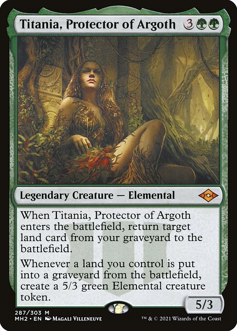 [Foil] MH2 287 羅堰泰坦尼亞 M