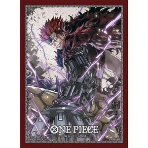 ONE PIECE CARD GAME 卡套 9「ユースタス・キッド」