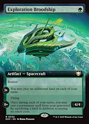 EOC 034 Exploration Broodship (0034 - Extended Art) R