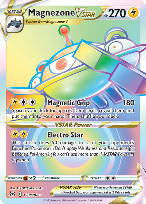 SS11 198/196 MagnezoneVSTAR HR
