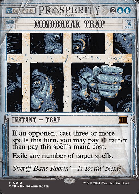 [Foil] OTP 012 Mindbreak Trap (0012 - Showcase) M