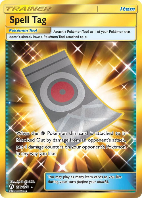 SM8 235/214 Spell Tag RS