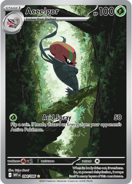 WHT 094/086 Accelgor IR