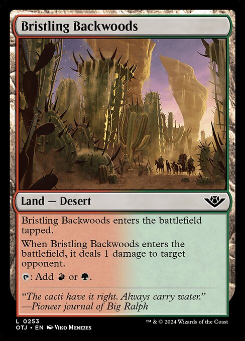 OTJ 253 Bristling Backwoods C
