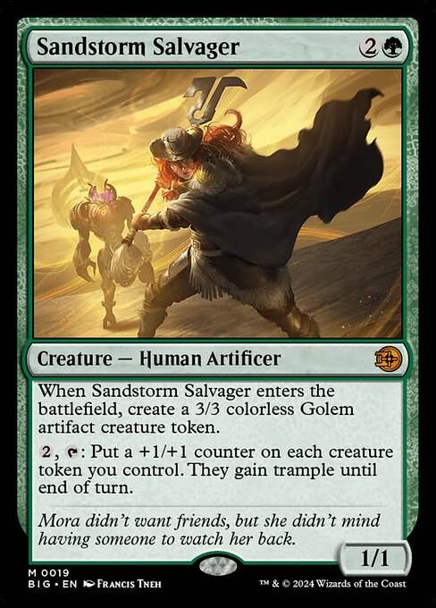 BIG 019 Sandstorm Salvager M